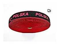 Guma odzieżowa Guma krawiecka dziana POLSKA 25 mb.