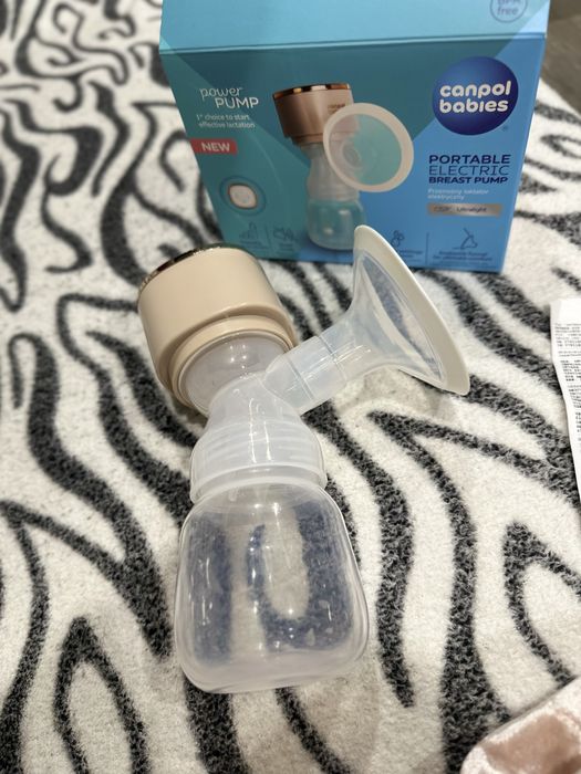 Молоковідсмоктувач Canpol Babies PowerPump