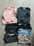 Bluza bluzka długi rękaw koszulka 122 128 h&M bluzy koszulki bluzki