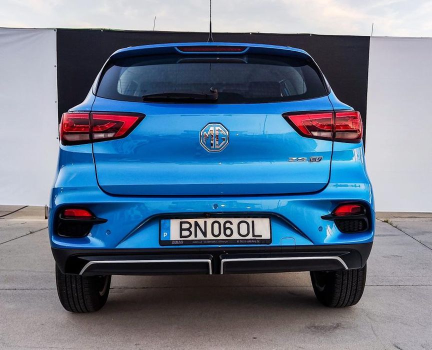 MG ZS EV 72.6 kWh Luxury