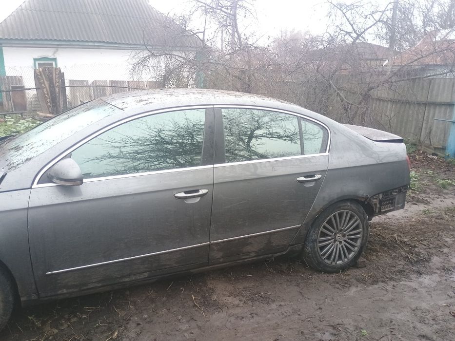 Продам авто після дтп посад б6