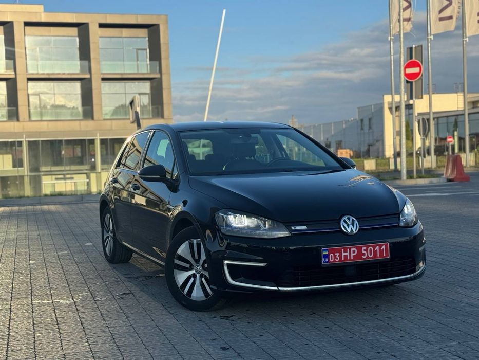 Volkswagen e-Golf ElectroCar Елетро Авто