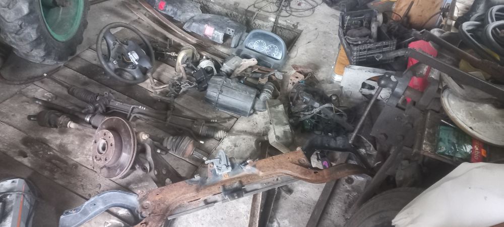 запчастини.фіат дукато.2004р