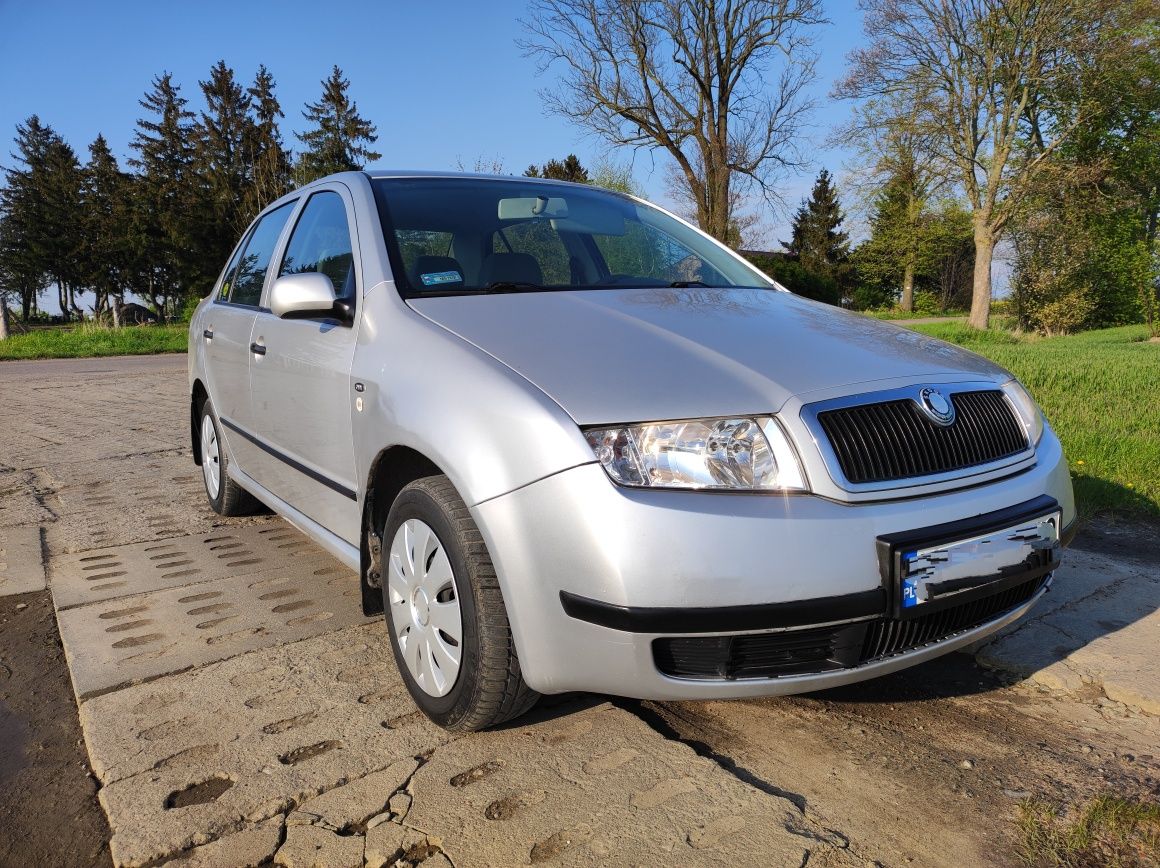 Skoda Fabia 1.4 LPG