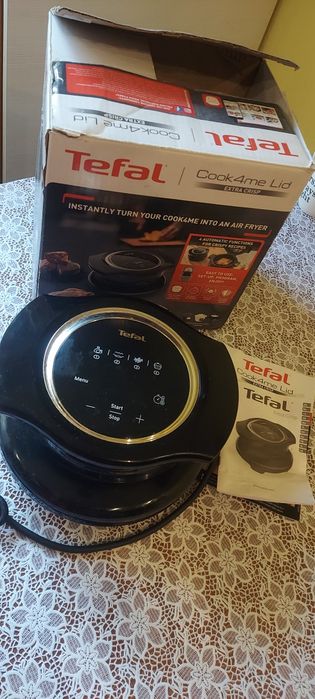 TEFAL аерогриль кришка насадка ТЕФАЛЬ