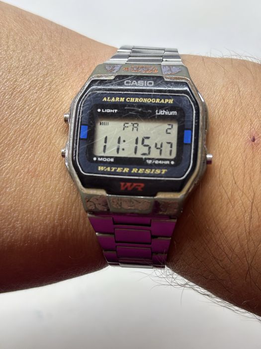 Оригінальний годинник Casio A163W (593)