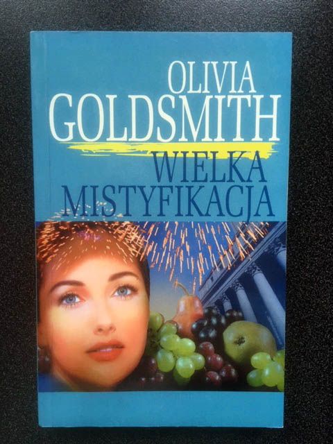 “Wielka mistyfikacja”, Olivia Goldsmith