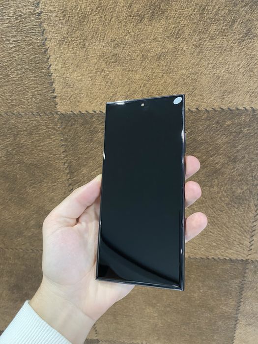 Дисплей Samsung Galaxy Note 20 Ultra LCD с черной рамкой