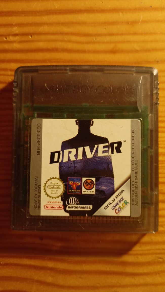 Gra na GameBoy color Driver stan dobry!!!