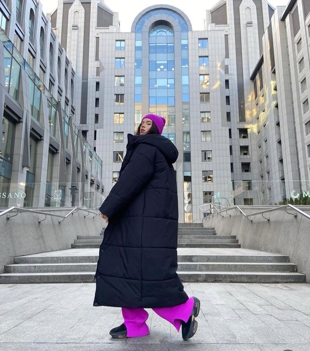 Куртка зимняя теплая размер М. Украинский бренд Nazva.