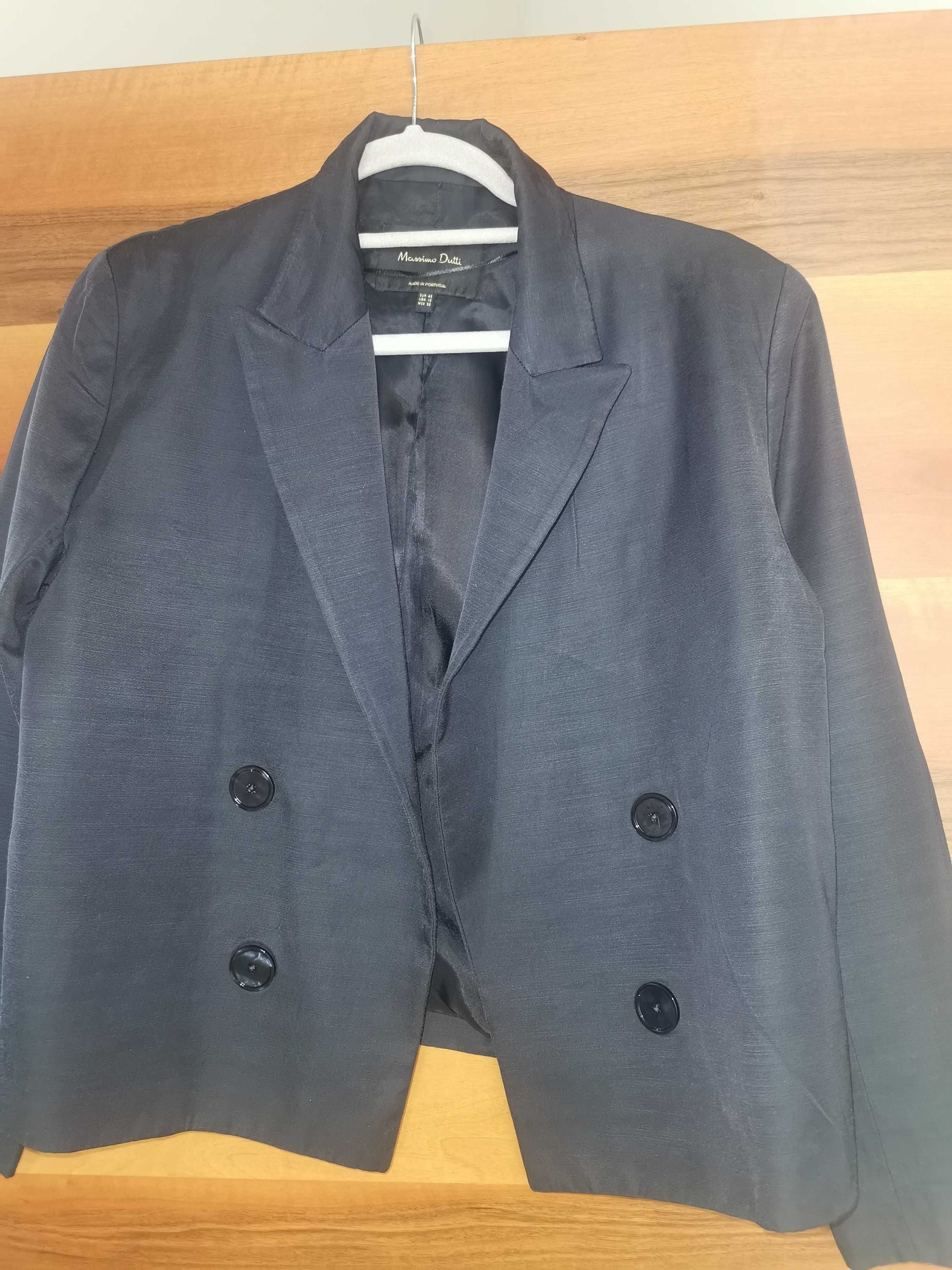Marynarka krotka massimo dutti l