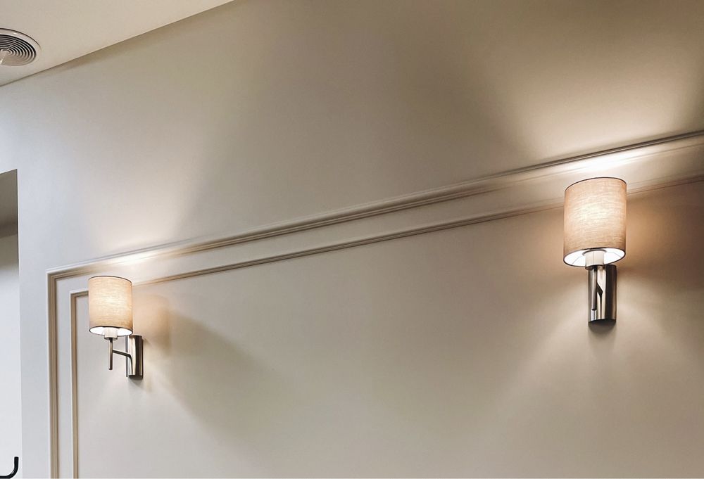 Люстра (підвісний світильник)  та Бра Eglo