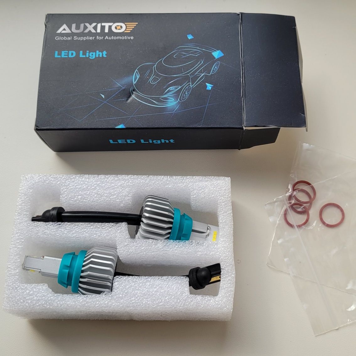 AUXITO T15 W16W Led лампи