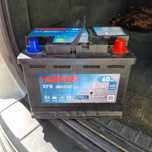 Bateria Tudor EFB TL600 12V 60Ah 640A (EN) - Usada em Excelente Estado
