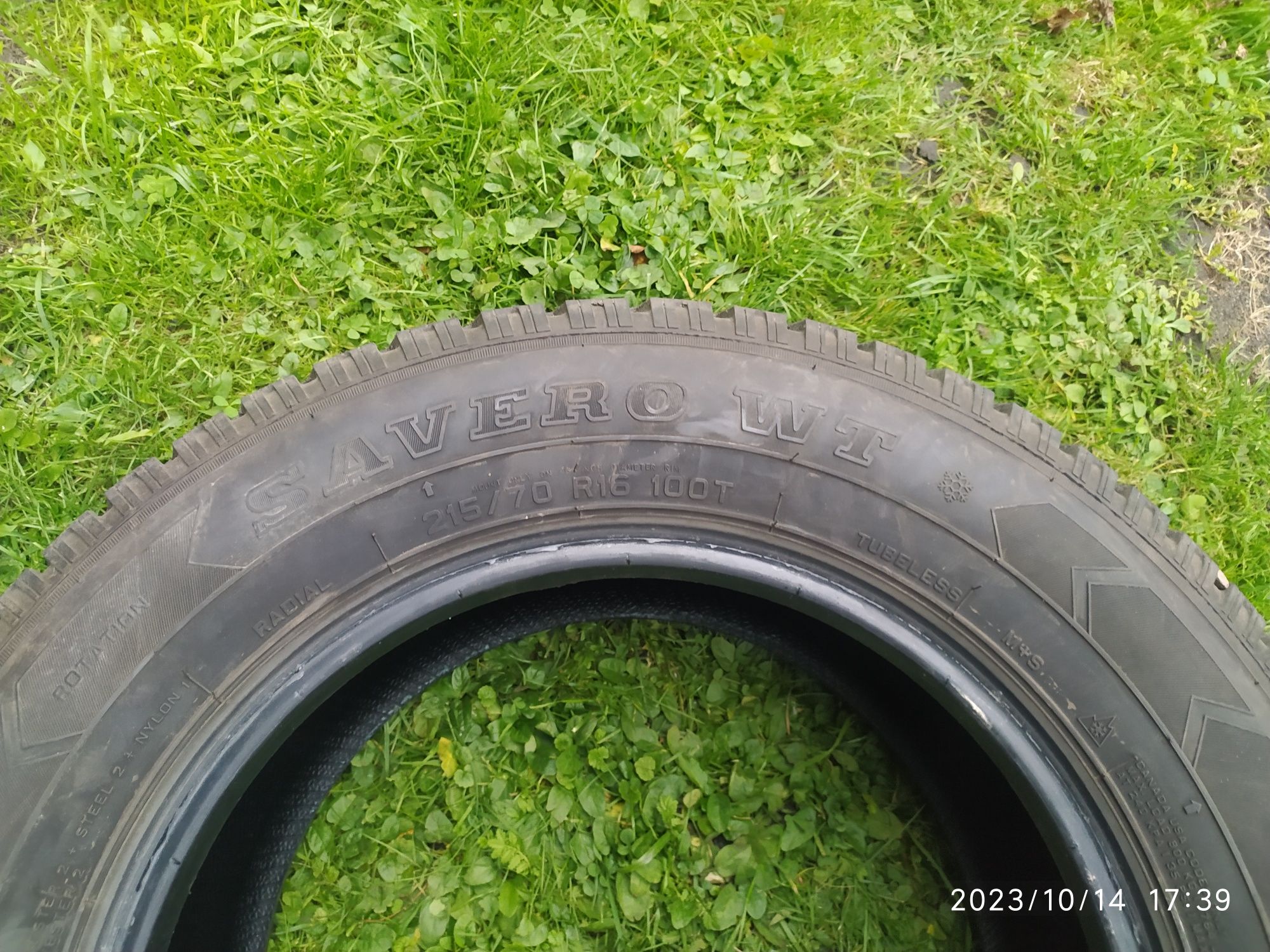 Opony 215/70/r16