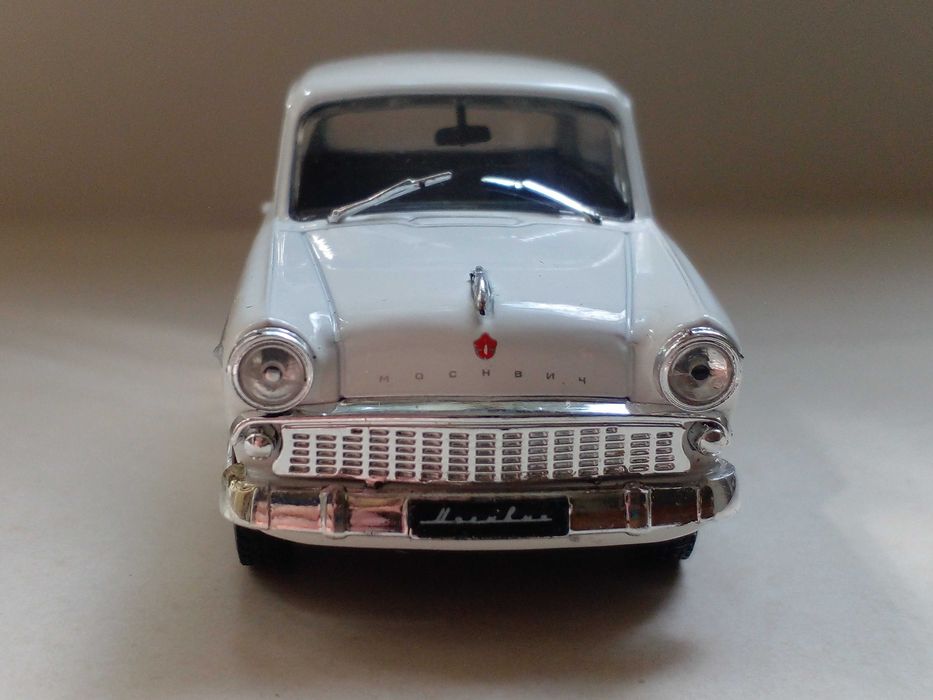 Масштабная модель автомобиля Москвич 403, Китай. Автолегенды