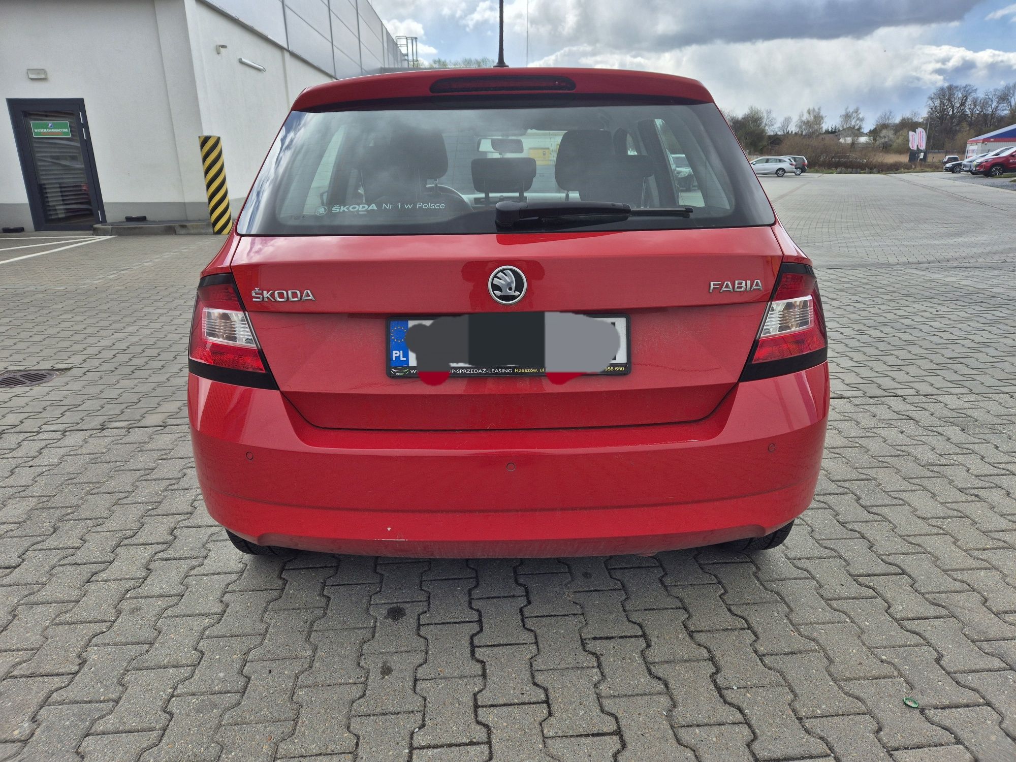 Skoda Fabia 1.0 MPI LPG 2018