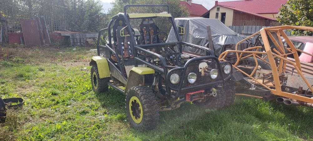 Ramoklatka zmota, buggy, dwuosobowa