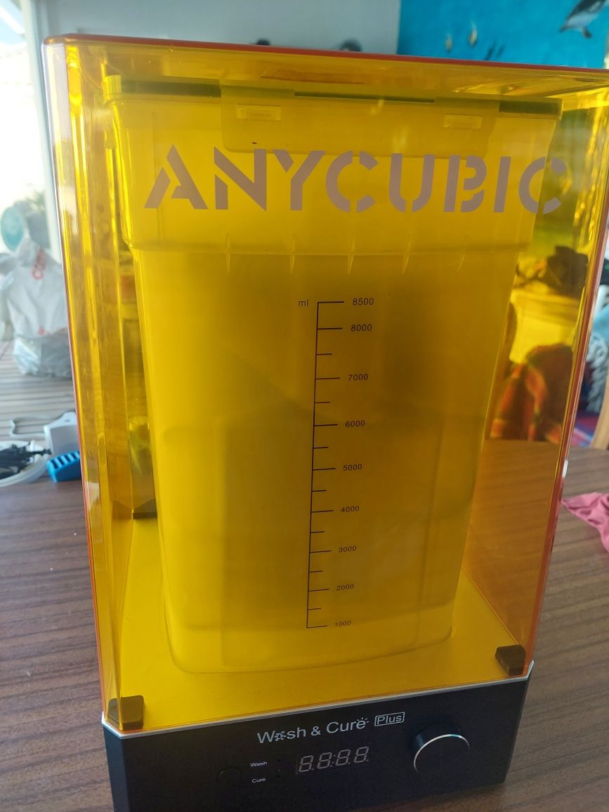 Anycubic wash and cure plus