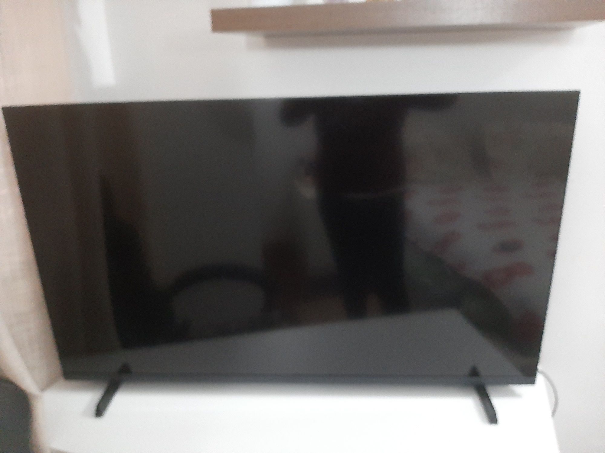 Televisão smartv ultra hd Hisense 43 polegadas