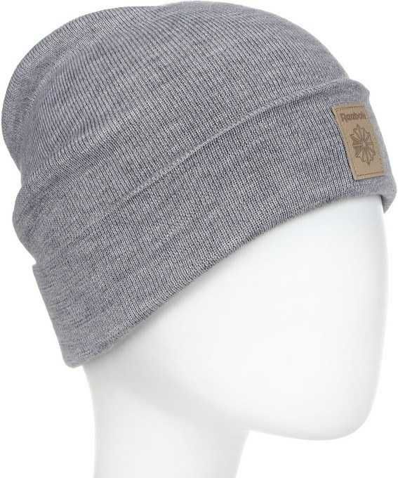 Szara czapka zimowa Reebok Classic Foundation Label Beanie (AX9979)