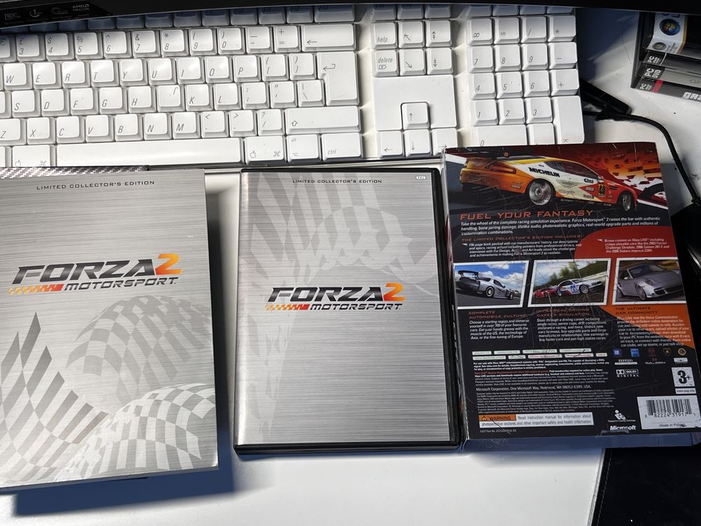 Forza Motorsport 2 Limited Collectors Edition Xbox 360 Edycja
