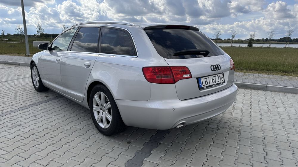 Audi A6 C6 2008 zadbany egzemplarz