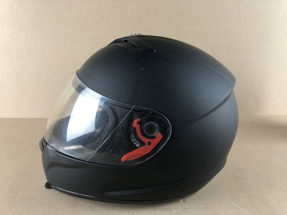 Kask Motocyklowy TOR Q EcE -R22.05 Rozmiar L 59-60 MAT!