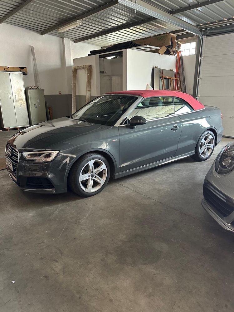 Audi A3 1.6 TDI cabrio S line