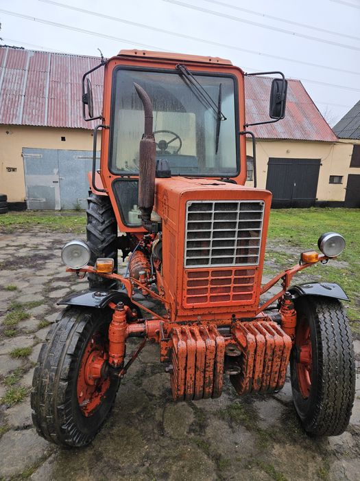1988 MTS 550 wersja exportowa 57KM 3475mtg, pneumatyka