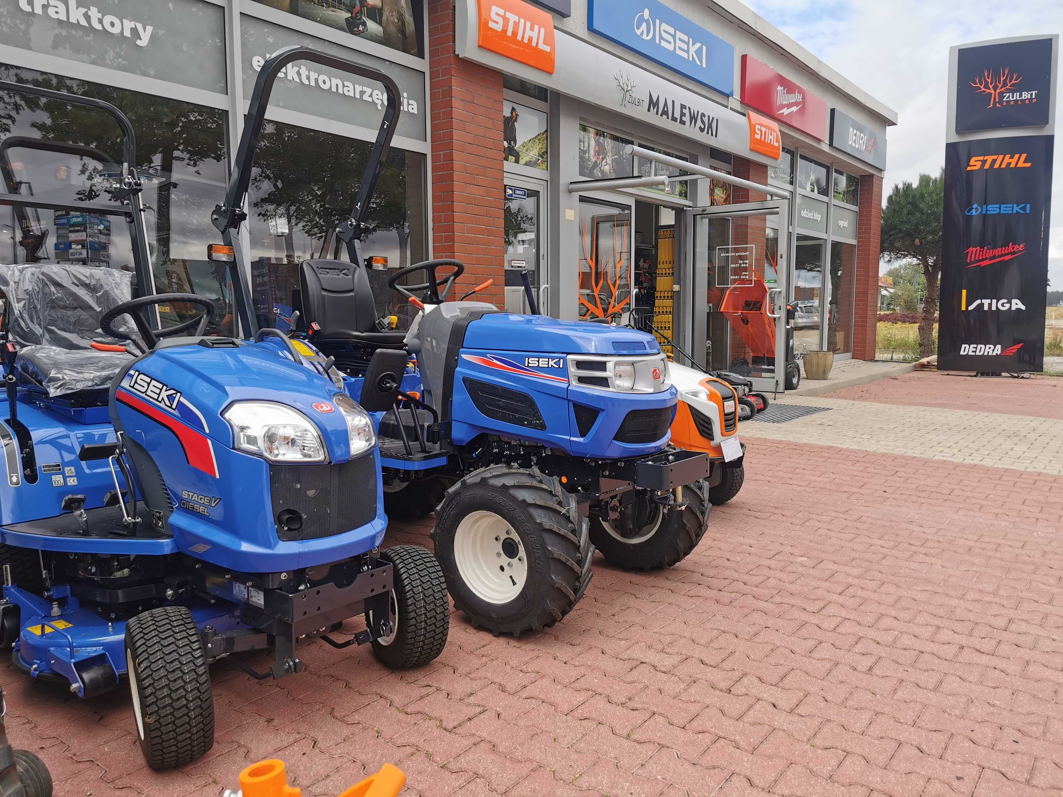 ISEKI TM 3217 AL 4x4 24 KM NOWY  wąskie  koła ZULBiT Olsztyn