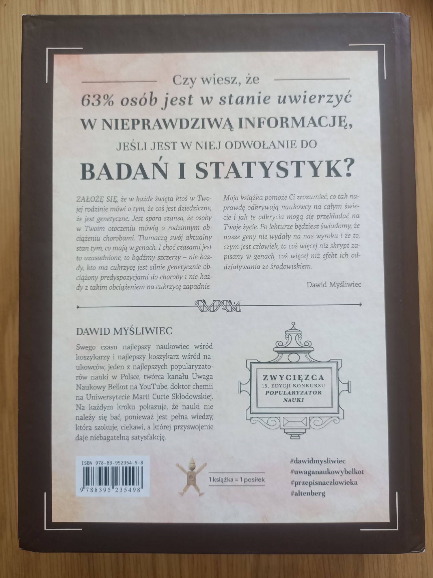 Przepis na człowieka