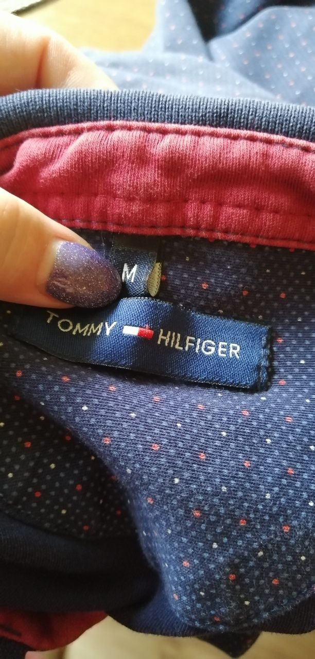 Koszulka polo damska firmy Tommy Hillfiger