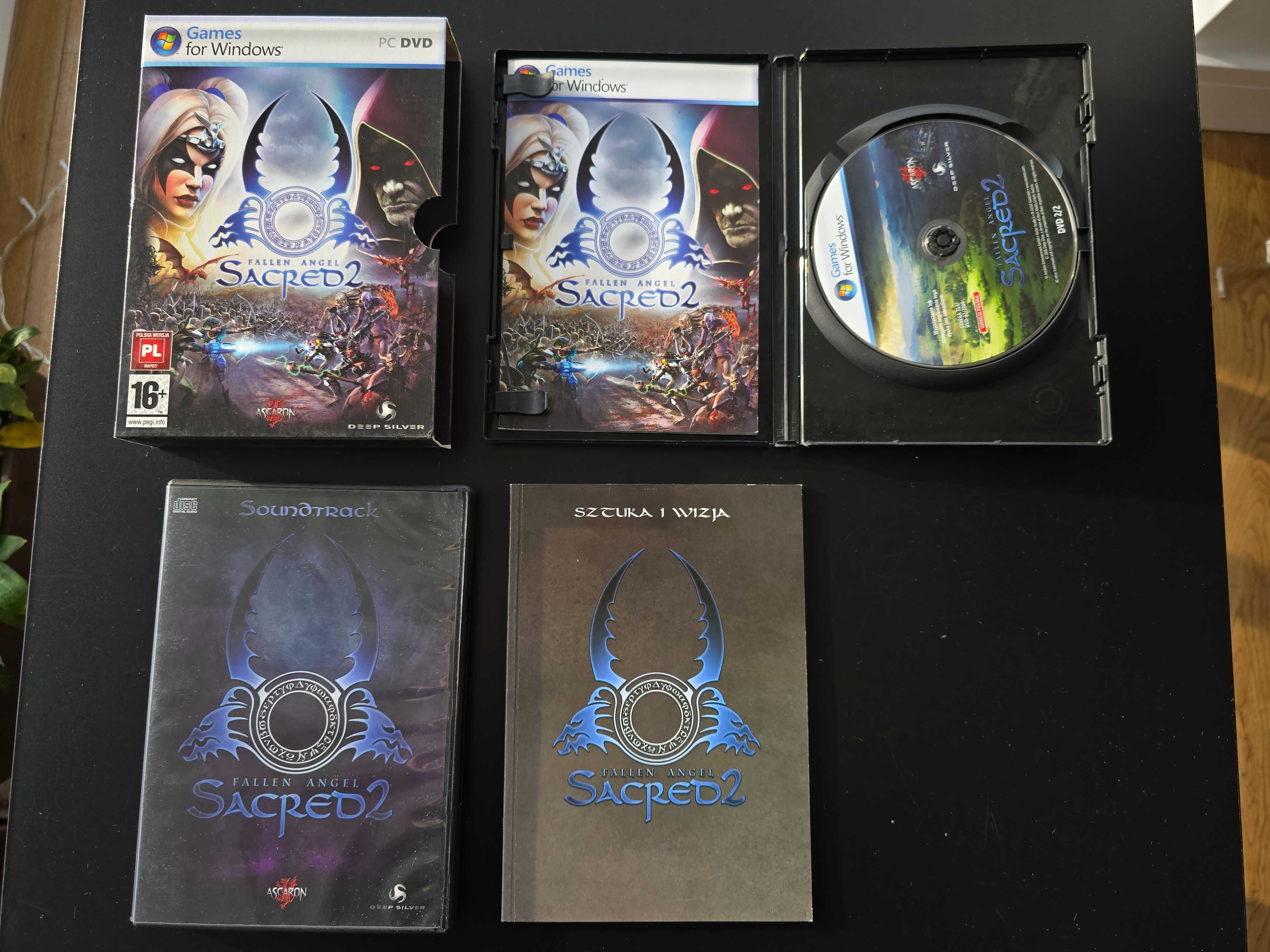 Sacred 2 Fallen Angel PC