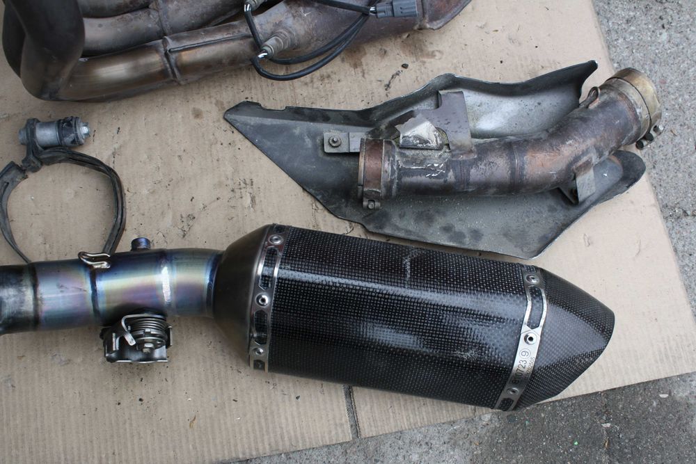 Wydech Tłumik Kompletny Akrapovic OEM Kawasaki ZX10R 08-10