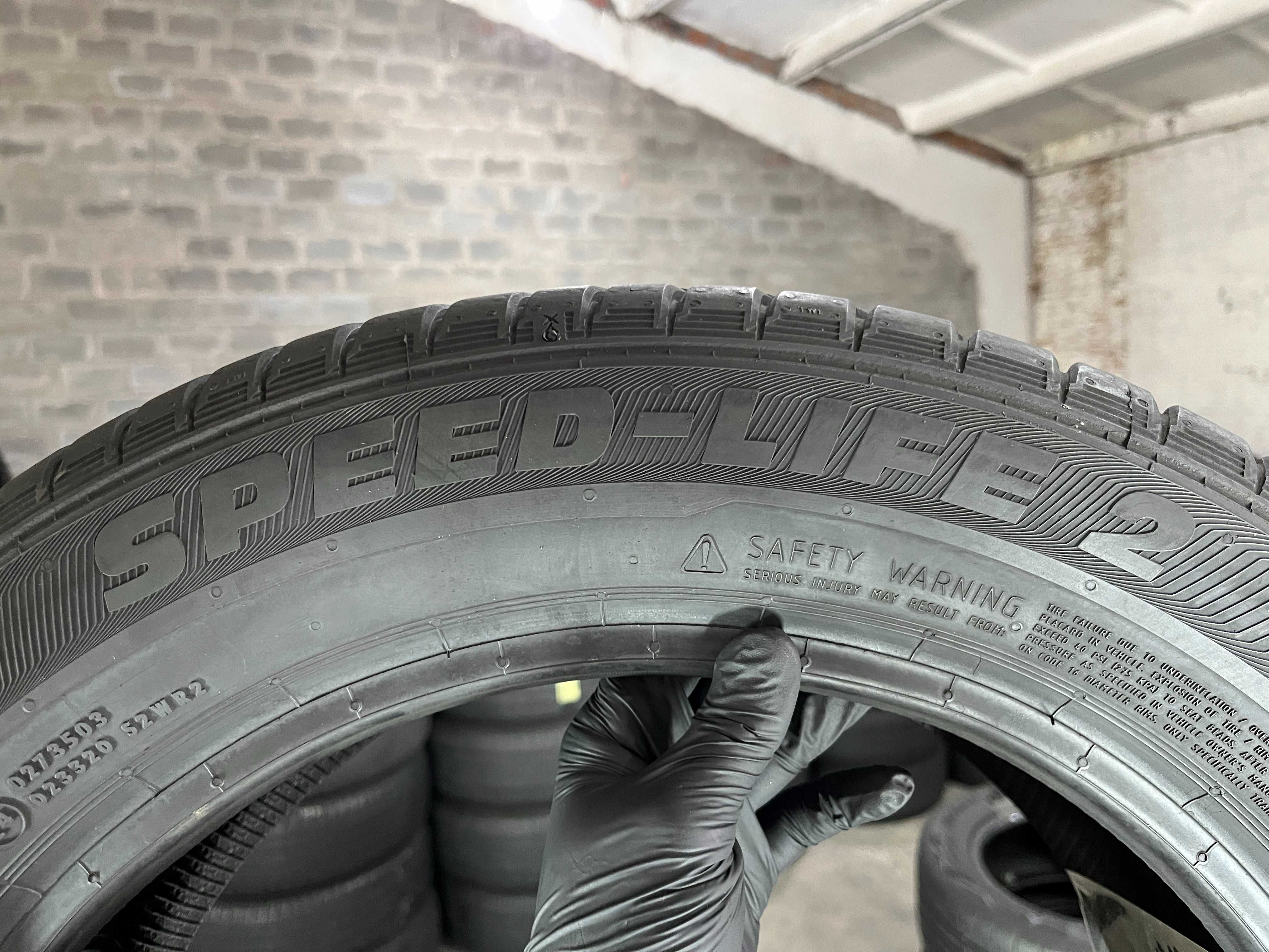 LS925 Літні шини 205/55r16 Semperit Sped-Life 2 комплект резина р16