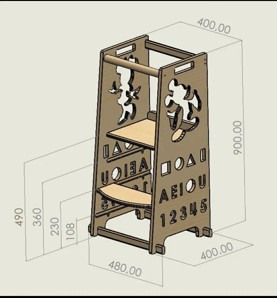 Torre de aprendizagem evolutiva