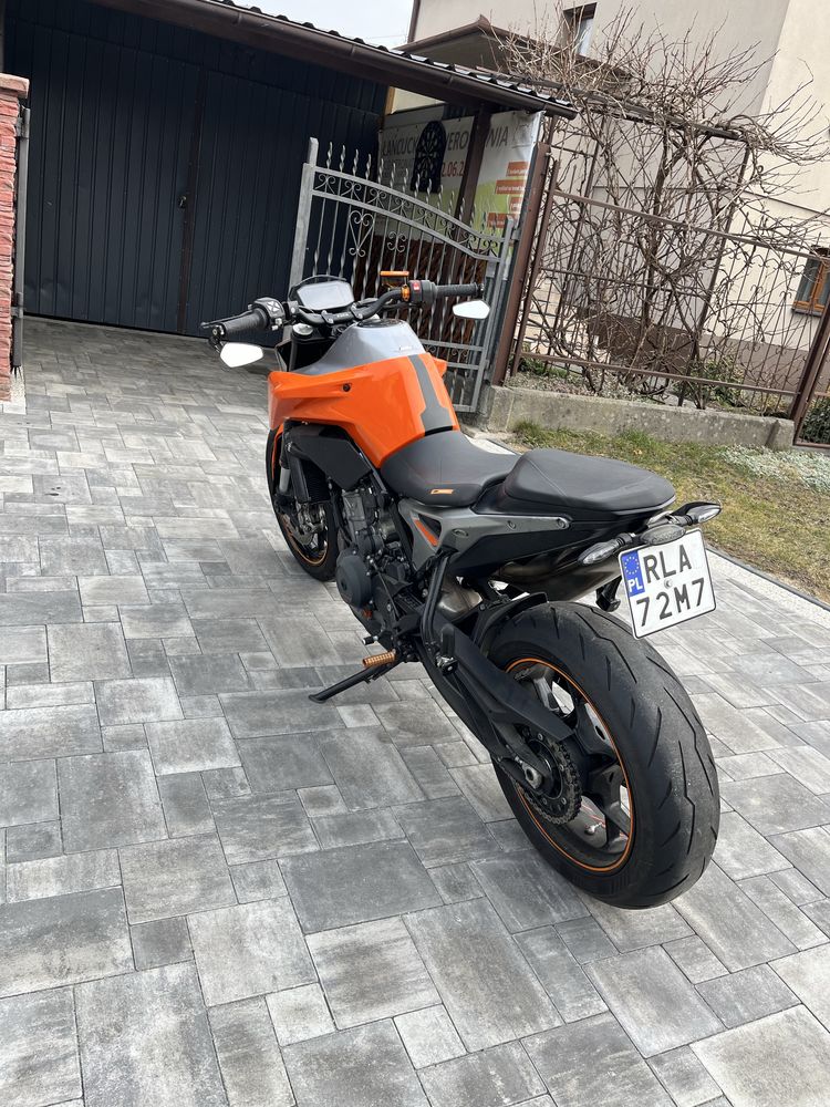 KTM Duke 790, niski przebieg