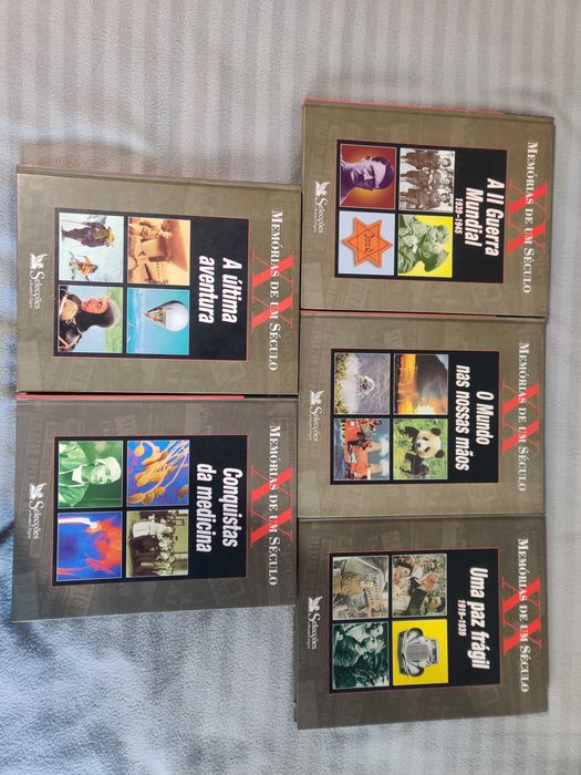 Livros Memórias de um Século XX