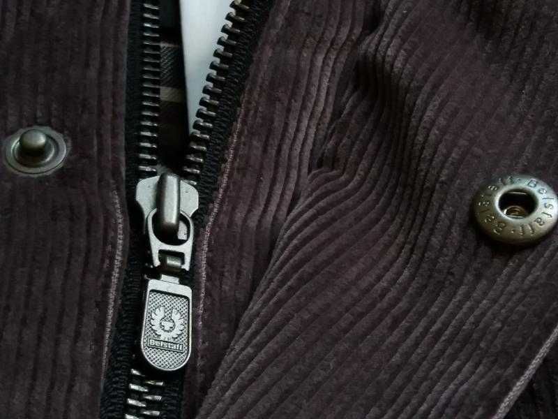 куртка из вельвета от Belstaff