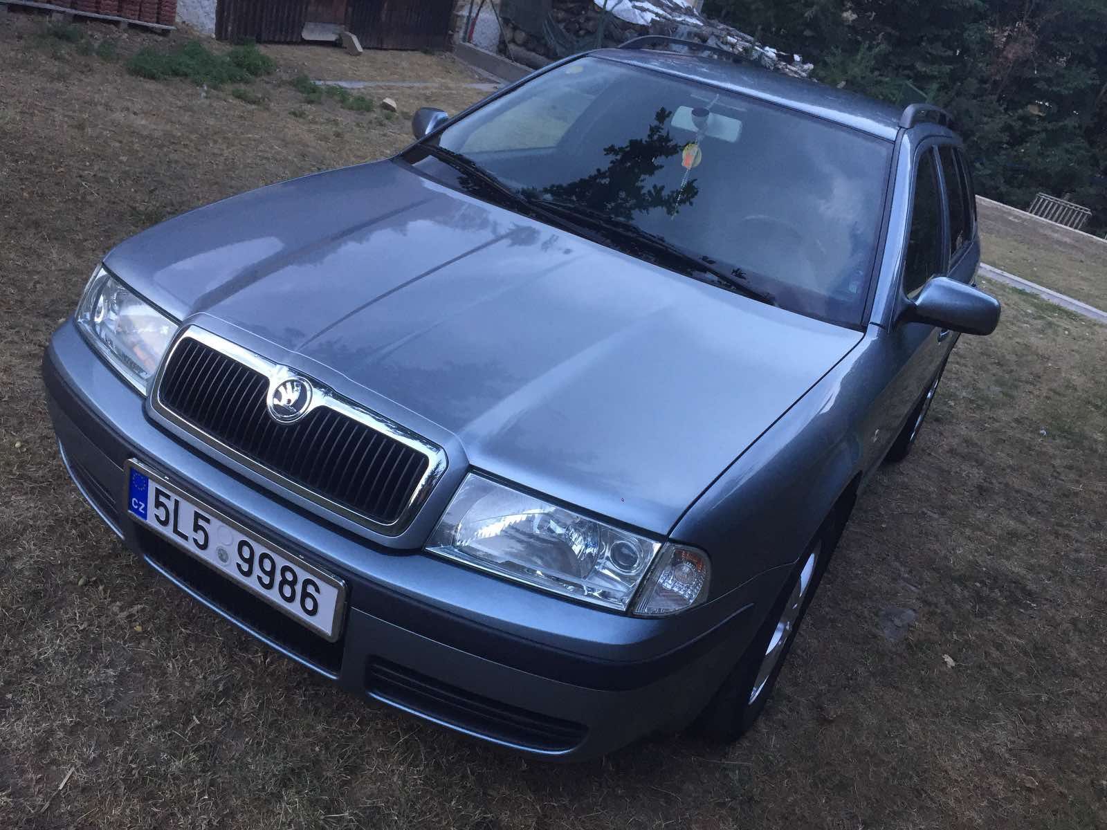 Skoda Octavia Tour