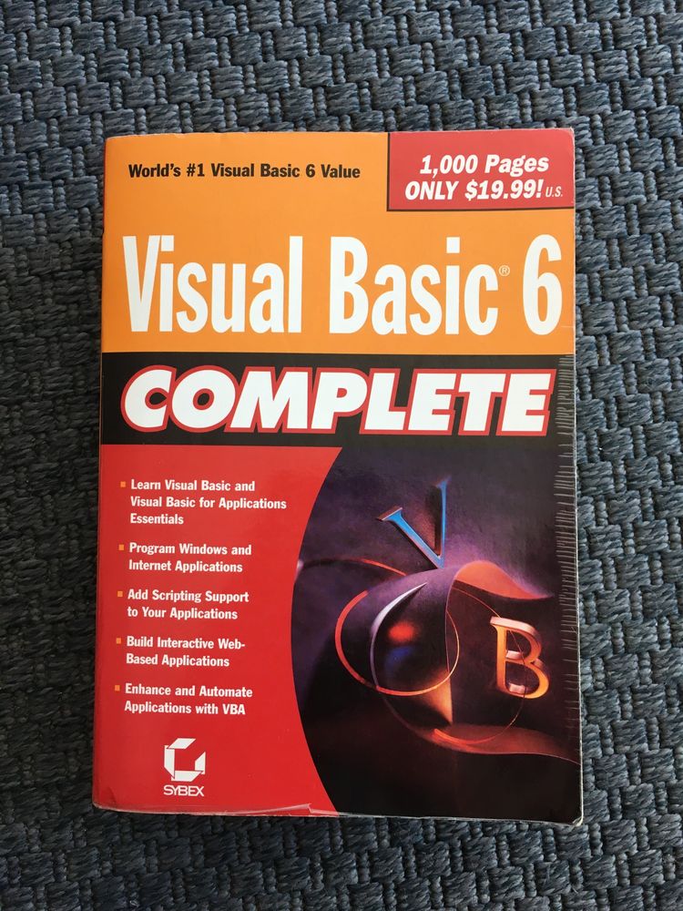 Visual Basic 6 Complete - Sybex