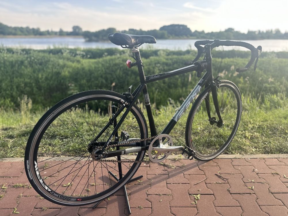 Rower szosowy FELT | Po serwisie | Single speed