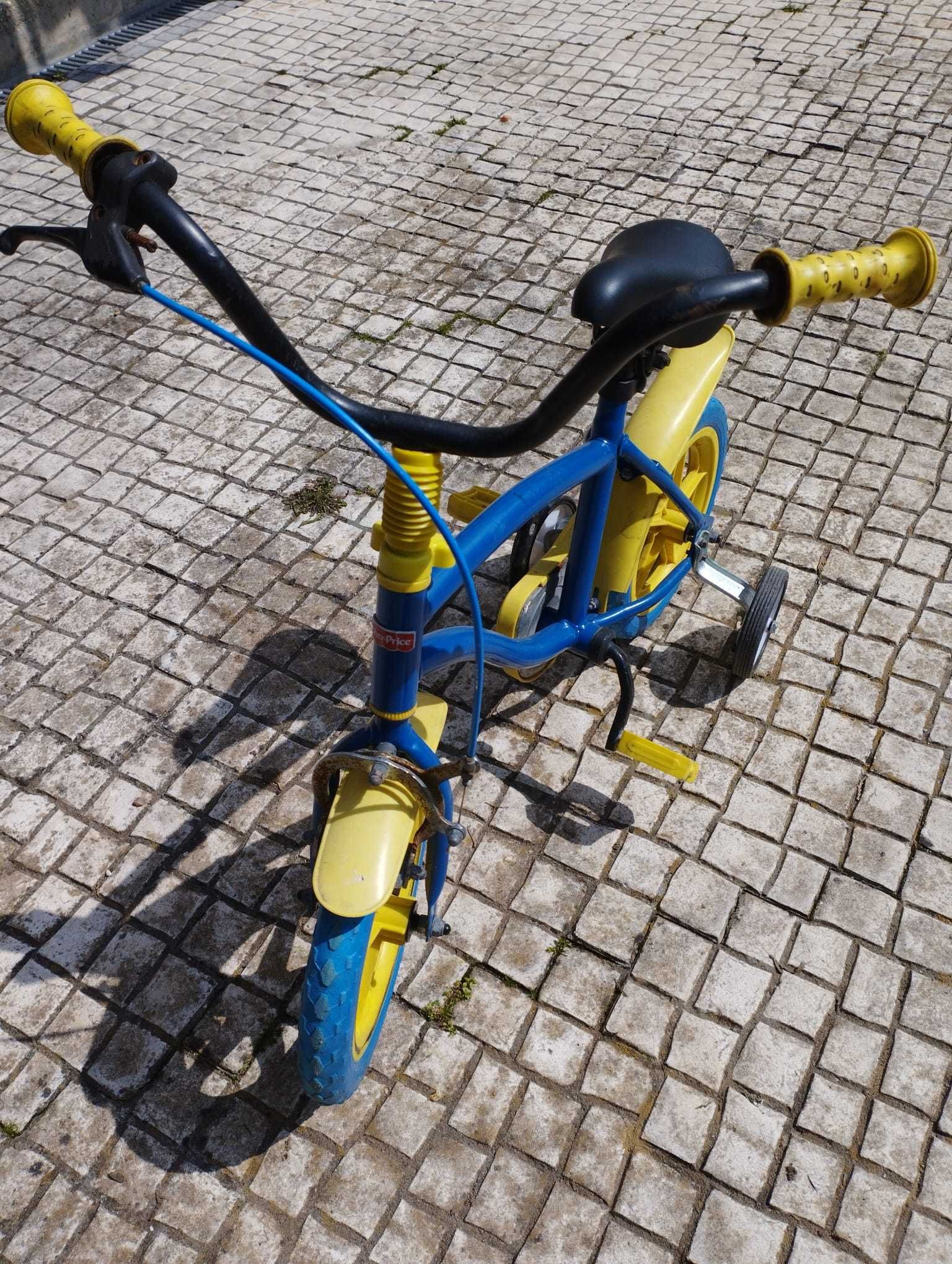 Bicicleta de criança FisherPrice colecionador