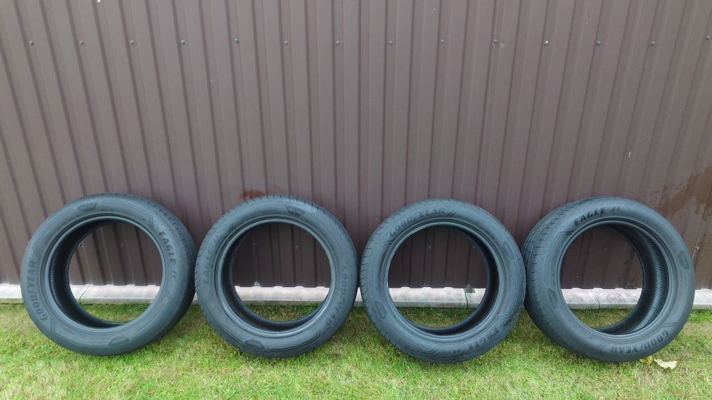 Goodyear r19 235 55, 255 50 різноширокі porsche macan
