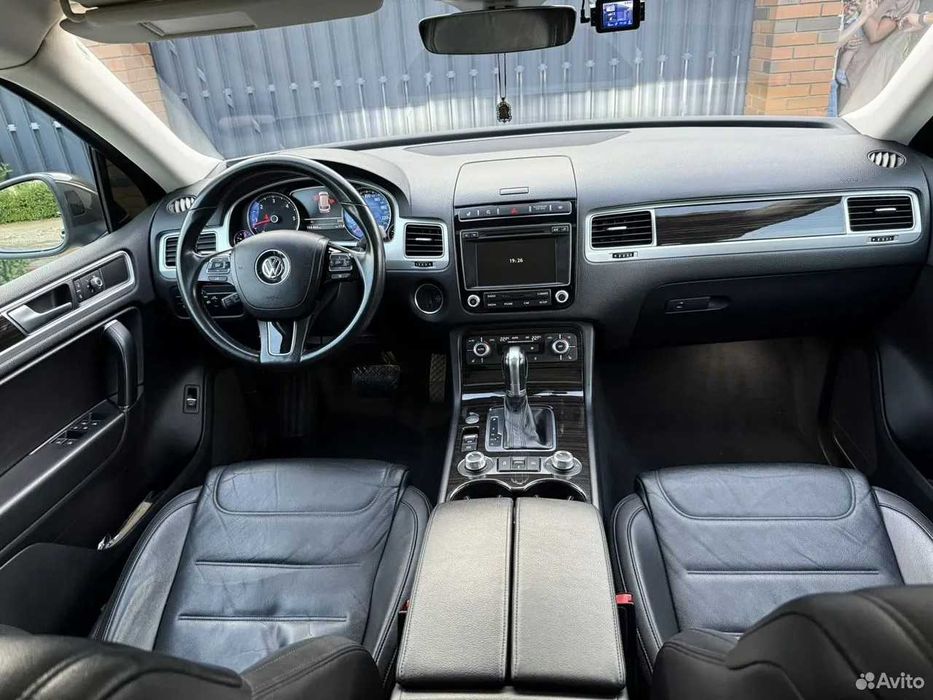 Volksvagen Touareg 2016