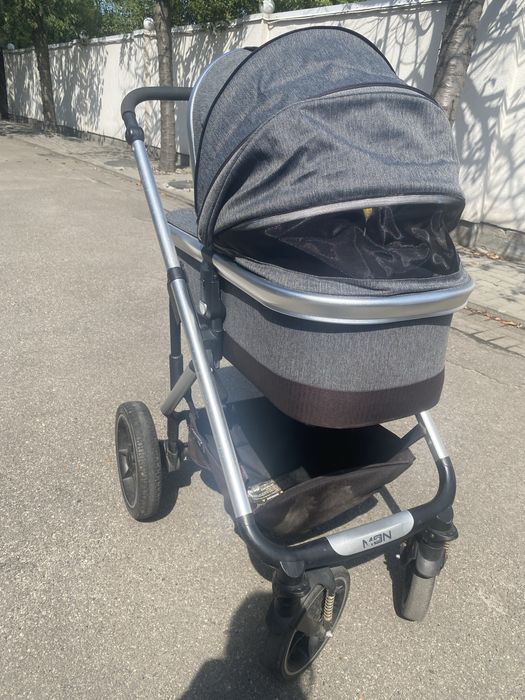 Дитячий візочок Moon Nuova 2 in 1