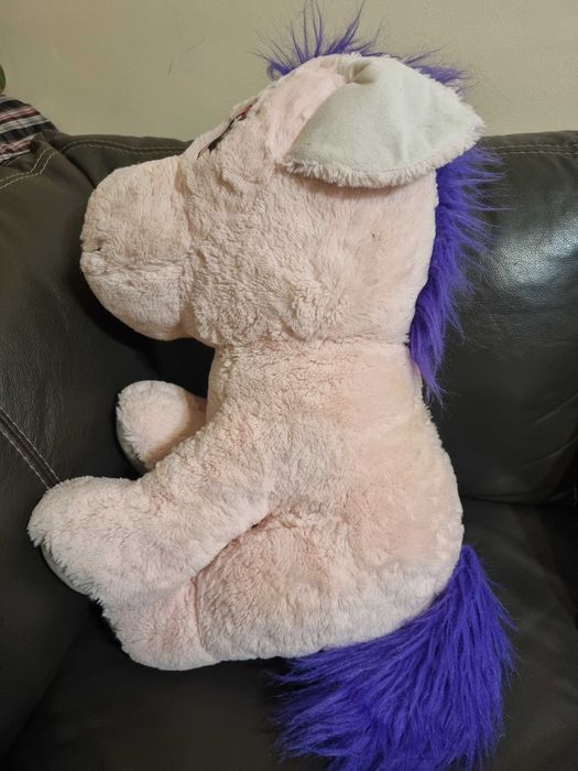 Duży koń maskotka 50 cm