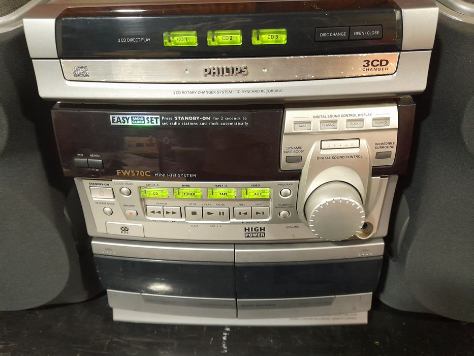 Aparelho de som da Philips