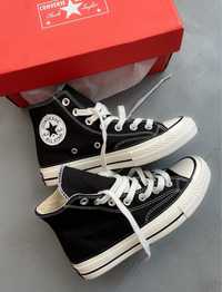 Кеди Converse Chuck 70 Retro High Black